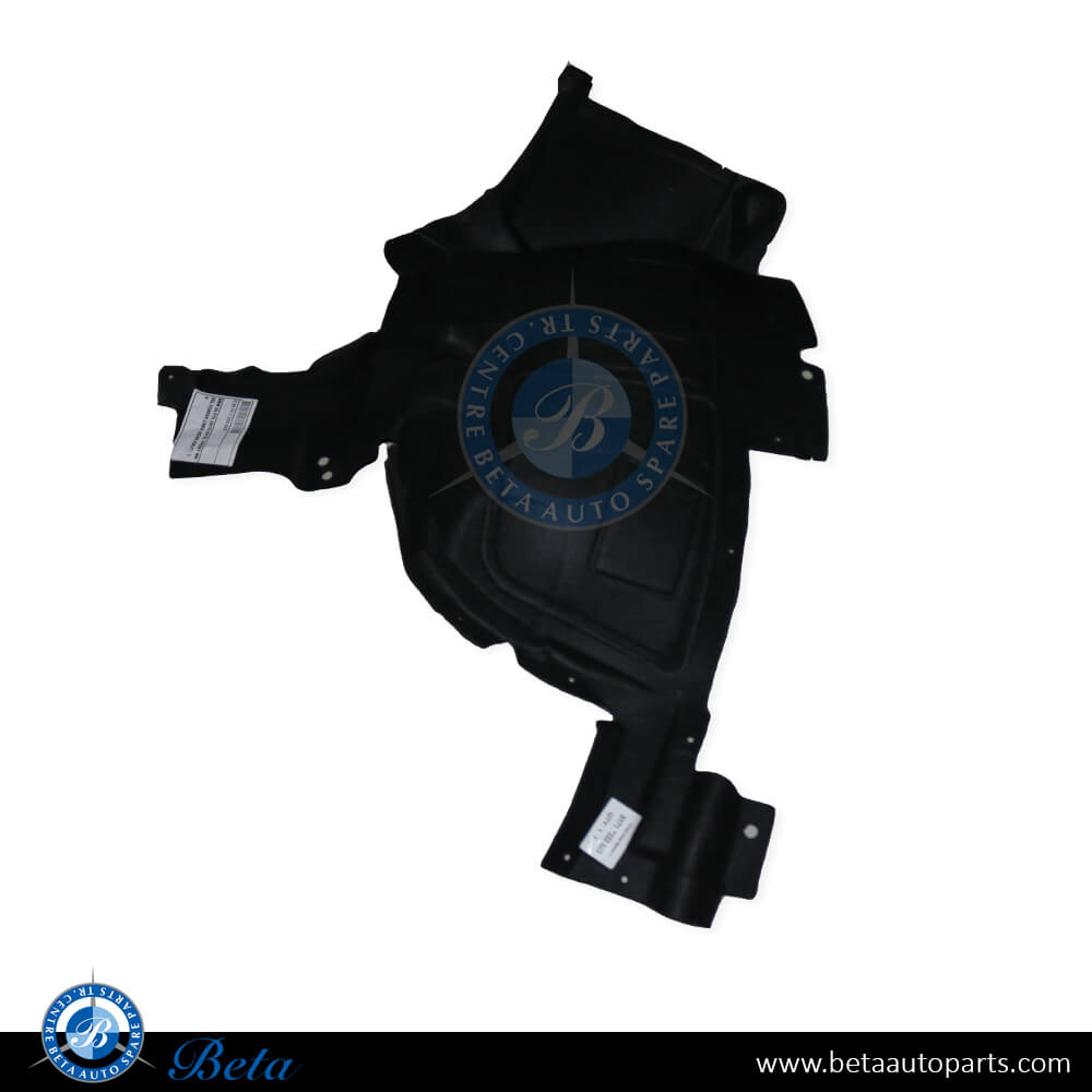 Left Side Front Wheel Fender Liner Rear Half for BMW X6 F16 2015-2019 models, Part Number 51717333523 Left Side Front Wheel Fender Liner Rear Half for BMW X6 F16 2015-2019 models, Part Number 51717333523